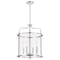 Nuvo Yorktown 4-Light Pendant - Polished Nickel Finish - Clear Glass 60/7956 - alternate 7